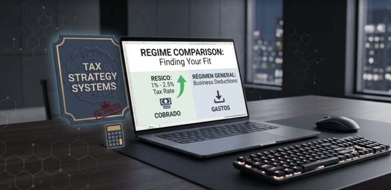 RESICO vs. Régimen General: ¿Cuál le conviene a tu negocio este año?