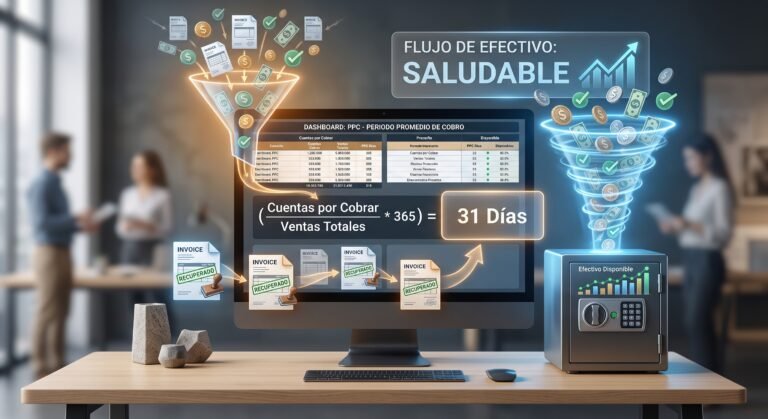 El indicador clave en Excel para evaluar la salud de tu cartera de clientes