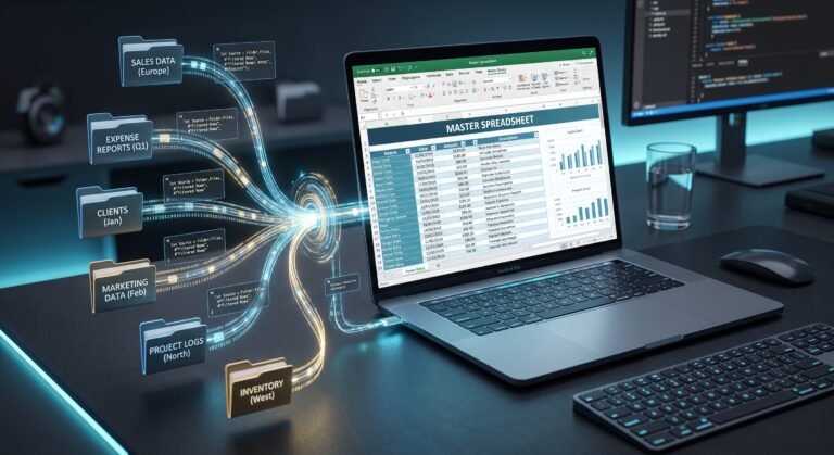Cómo consolidar múltiples reportes de ventas con Power Query sin usar macros
